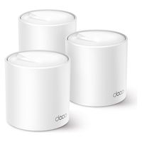 TP-LINK AX3000 メッシュWi-Fi 6システム 3パック DECO X50(3-PACK) 1セット(3台入)（直送品）