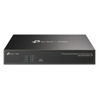 TP-LINK VIGI 4チャンネル PoE+ ネットワークビデオレコーダー NVR1004H-4P 1台（直送品）