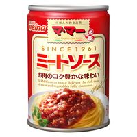 マ・マー ミートソース 2人前・290g 1個 日清製粉ウェルナ 缶詰 パスタソース