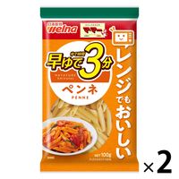 マ・マー 早ゆで3分 ペンネ 100g 1セット（2個）日清製粉ウェルナ