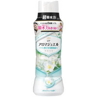 【旧品】レノアハピネス アロマジュエル ホワイトティーの香り 本体 470ml 1個 香り付け専用剤 P＆G