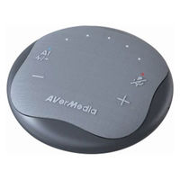 AVerMedia Technologies 会議用スピーカーフォン 軽量 小型 AS315 1台（直送品）