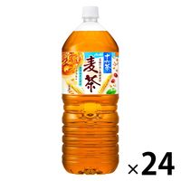 アサヒ飲料 十六茶麦茶 2L 1セット（24本）