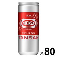 アサヒ飲料 ウィルキンソンタンサン 250ml 1セット（80缶）