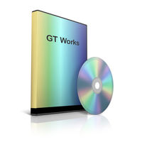 三菱電機 MELSOFT GT Works3 Ver.1 日本語版 サイトライセンス SW1DND-GTWK3-JC 1個（直送品）
