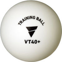 VICTAS(ヴィクタス) 卓球用 練習球 VT40+トレーニングボール 100球入 015700 1セット(100球入×1)（直送品）