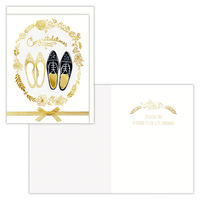 日本ホールマーク 結婚お祝い グリーティングカード US・シューズ 830373 1セット(6枚)（直送品）