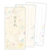 日本ホールマーク 一筆箋 淡色紋 831745 1セット(6冊)（直送品）