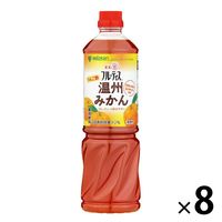 業務用フルーティス りんご酢温州みかん（6倍濃縮タイプ）1000ml 8本 ミツカン 飲む酢 お酢