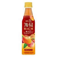 フルーティスRICH マンゴーピーチ350ml 1本 ミツカン 希釈用 りんご酢ドリンク リンゴ酢ドリンク 飲む酢 お酢