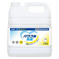 LION 介護 はぴケア パワフル消臭 業務用 洗濯洗剤 濃縮 液体 詰め替え 4.3kg 1個 ライオン