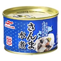 マルハニチロ さんま水煮 北海道産さんま使用 150g 1個 缶詰 DHA