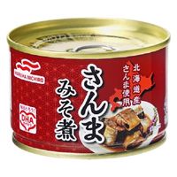 マルハニチロ さんまみそ煮 北海道産さんま使用 1個 缶詰 DHA