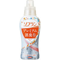 【旧品】ソフラン プレミアム消臭 アロマソープの香り 本体550mL 1個 ライオン