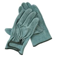 ヤマショウ 洗える牛床革手袋 3双入 YKG-004F 1袋(3双入)（直送品）