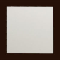 山櫻 単 カード ARホワイトCoC 角 正方形 アラベール 白 無地 317013 1箱(100枚)（直送品）