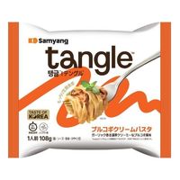 三養ジャパン TANGLE テングル プルゴギクリームパスタ 袋麺 1食
