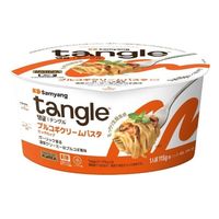 三養ジャパン TANGLE テングル プルゴギクリームパスタBIG 1個