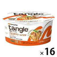 三養ジャパン TANGLE テングル プルゴギクリームパスタBIG 1セット（16個）