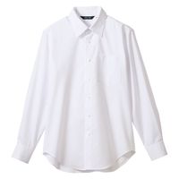 住商モンブラン シャツ ワイシャツ 兼用 長袖 白 SS006-01-L 1枚