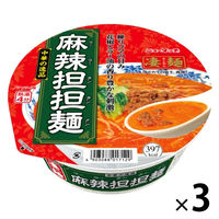 ヤマダイ ニュータッチ 凄麺 中華の逸品 麻辣担担麺 1セット（3個）