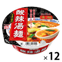 ヤマダイ ニュータッチ 凄麺 中華の逸品 酸辣湯麺 1セット（12個）