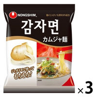 農心ジャパン カムジャ麺 1セット（3食）