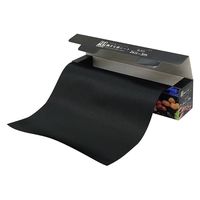 カクセー Cortador -コルタドール- 黒いまな板シート 24cm×3m CRT-02 1個（直送品）