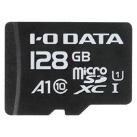 アイオーデータ microSDXCカード 128GB MSDA1-128G 1個（直送品）