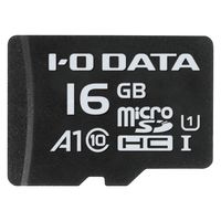 アイ・オー・データ機器 microSDカード 16GB A1/ MSDA1-16G 1個（直送品）