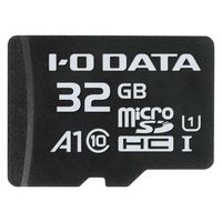 アイ・オー・データ機器 microSDカード 32GB A1/ MSDA1-32G 1個（直送品）