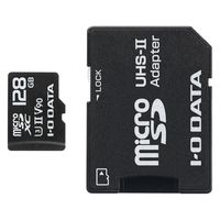 アイオーデータ microSDXCカード UHS3 MSDU23