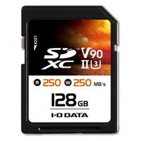 アイオーデータ SDXCカード UHS2 128GB SD2U3-128G 1個（直送品）