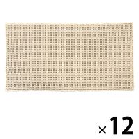 オカ サウナ用ワッフル織りマット 60×110cm 1セット（12枚）