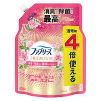 ファブリーズ 布用 W除菌+消臭 プレミアム パステルフローラル＆ブロッサム 詰め替え 特大 1280mL 1個 消臭スプレー P＆G