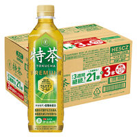 【特保・トクホ】【3週間継続パック】サントリー 伊右衛門特茶 500ml 1箱（21本+3本付き）