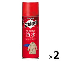 3M スコッチガード 防水 スプレー 衣類・繊維製品用 梅雨 大雨 台風 雪 170ml 1セット（2缶）