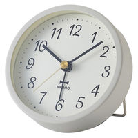 BRUNO（ブルーノ）置き時計 グレイッシュアラームクロック グレー BCA022-GY 1個