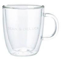 DEAN & DELUCA　BISTRO ダブルウォールグラス 300ml 1個