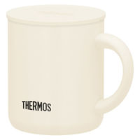 【セール】サーモス（THERMOS） 真空断熱マグカップ 280ml 保温・保冷 蓋付き ミルクホワイト JDG-281C MWH 1個