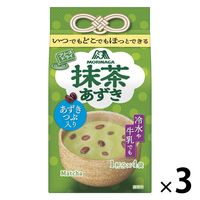 森永 抹茶あずき 1セット（4袋入×3個）