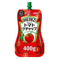 トマトケチャップ パウチタイプ 400g 1個 ハインツ