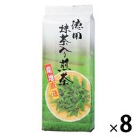 大井川茶園　徳用　抹茶入り煎茶　１セット（1kgｘ8袋）