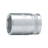 スナップオン・ツールズ バーコ ソケット差込角3/8 6角 対辺寸法20mm 7400SM-20 1セット(5個) 813-1604（直送品）