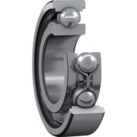 SKF 単列深溝玉軸受 開放型 内径60mmX外径110mmX幅22mm 6212 1個 384-9402（直送品）