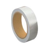 ユニット 反射テープ 白 30mm巾×10m ポリエステル樹脂フイルム 863-52 1巻 744-6047（直送品）