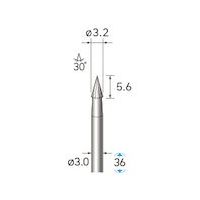 ナカニシ ハイスピード鋼カッター 31141 1本 407-5205（直送品）