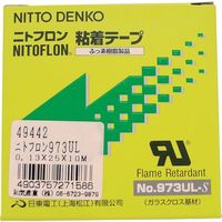 和気産業 WAKI ニトフロン粘着テープ 973ULS 0.13X25X10M 973ULS-0.13X25X10M 1個 334-6045（直送品）