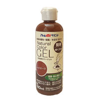 アトムサポート 水性アトム自然カラージェル 180ML レッドオーク 9051185 1本（直送品）