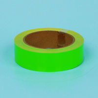 つくし工房 蛍光テープ グリーン 30mm幅×10m TP-80G 1セット(2巻入)（直送品）
